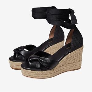 Cole Haan Cloudfeel Hampton Sandals in Black, size 8, Summer Chic Boho Staple